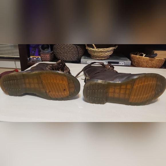 Dr. Martens - Truimph Laceup Floral Boots - Picture 11 of 12